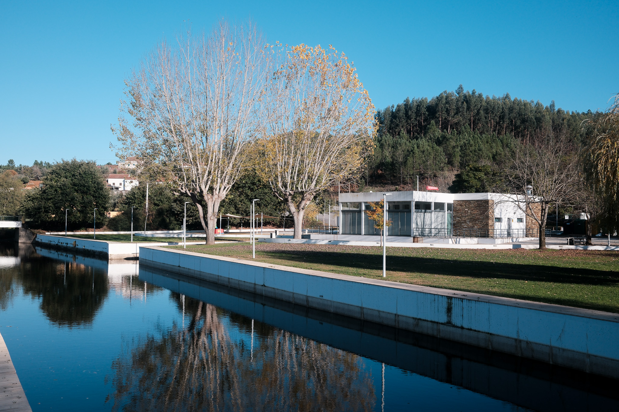 Praia Fluvial da Aldeia Ruiva & Piscina Biológica