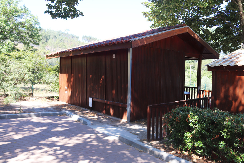 Bungalow acessível a pessoas com mobilidade condicionada